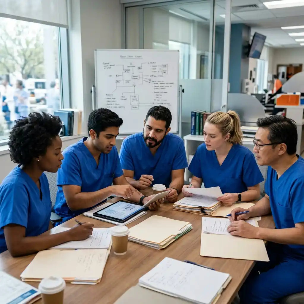 Emergency Medicine Doctors in training