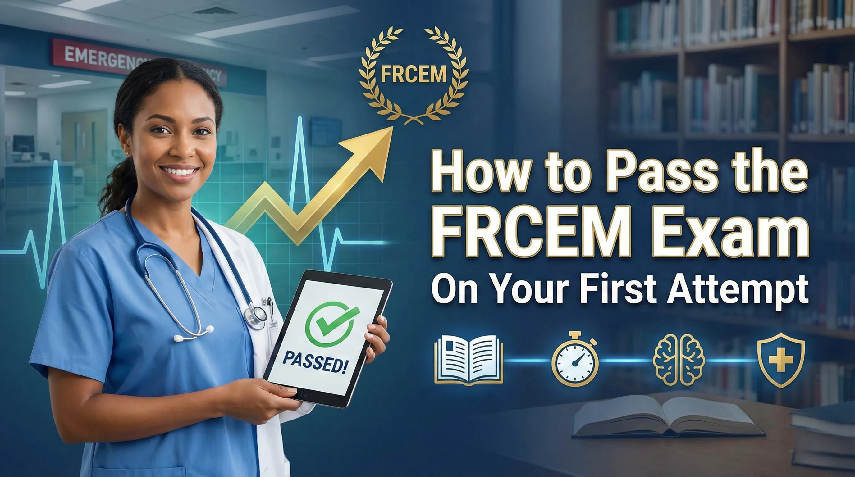 How to Pass the FRCEM Exams on Your First Attempt