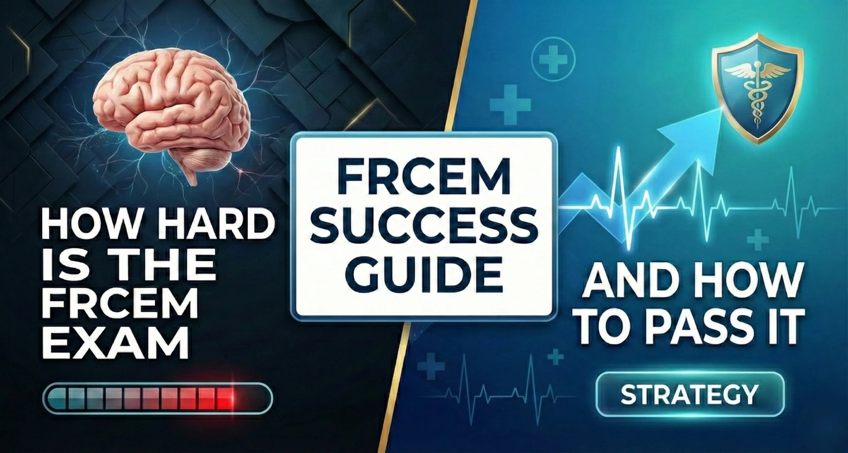 How Hard Is the FRCEM Exam and How to Pass It