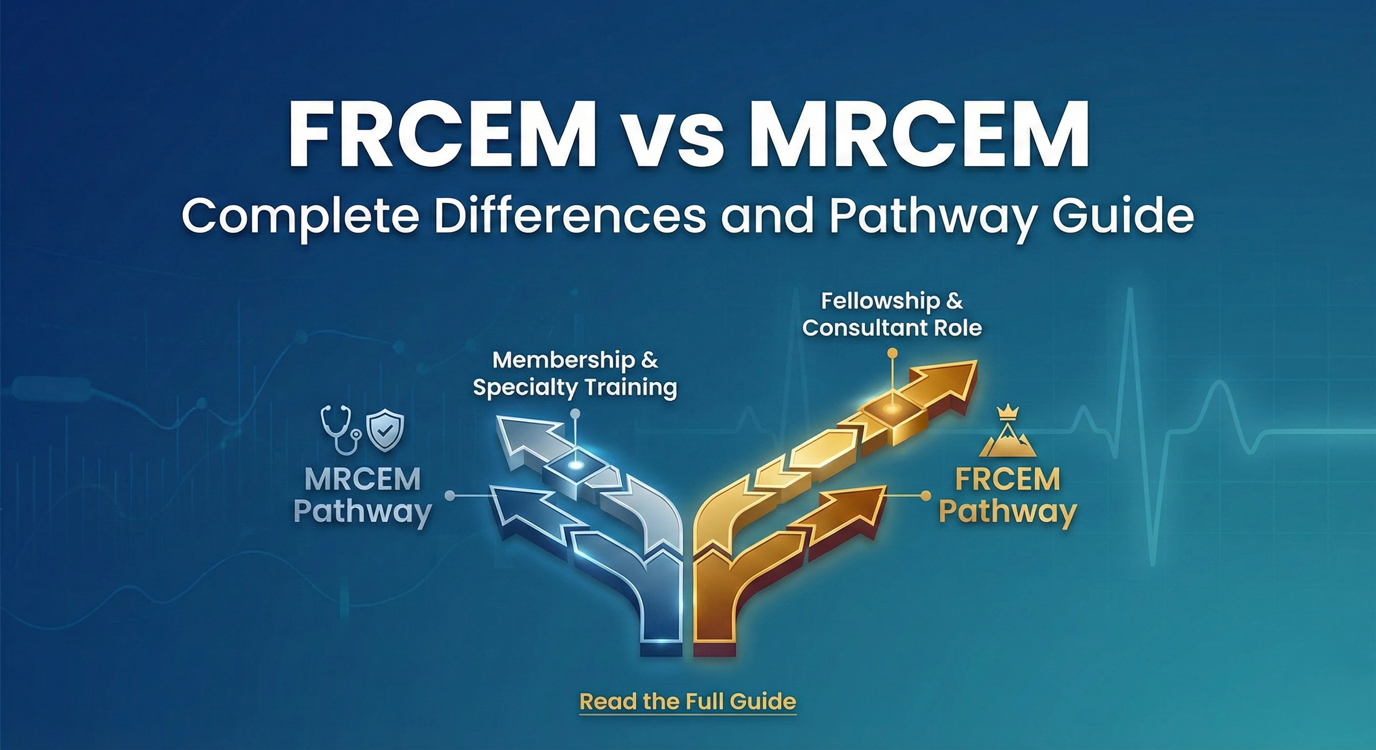 FRCEM vs MRCEM: Complete Differences and Pathway Guide