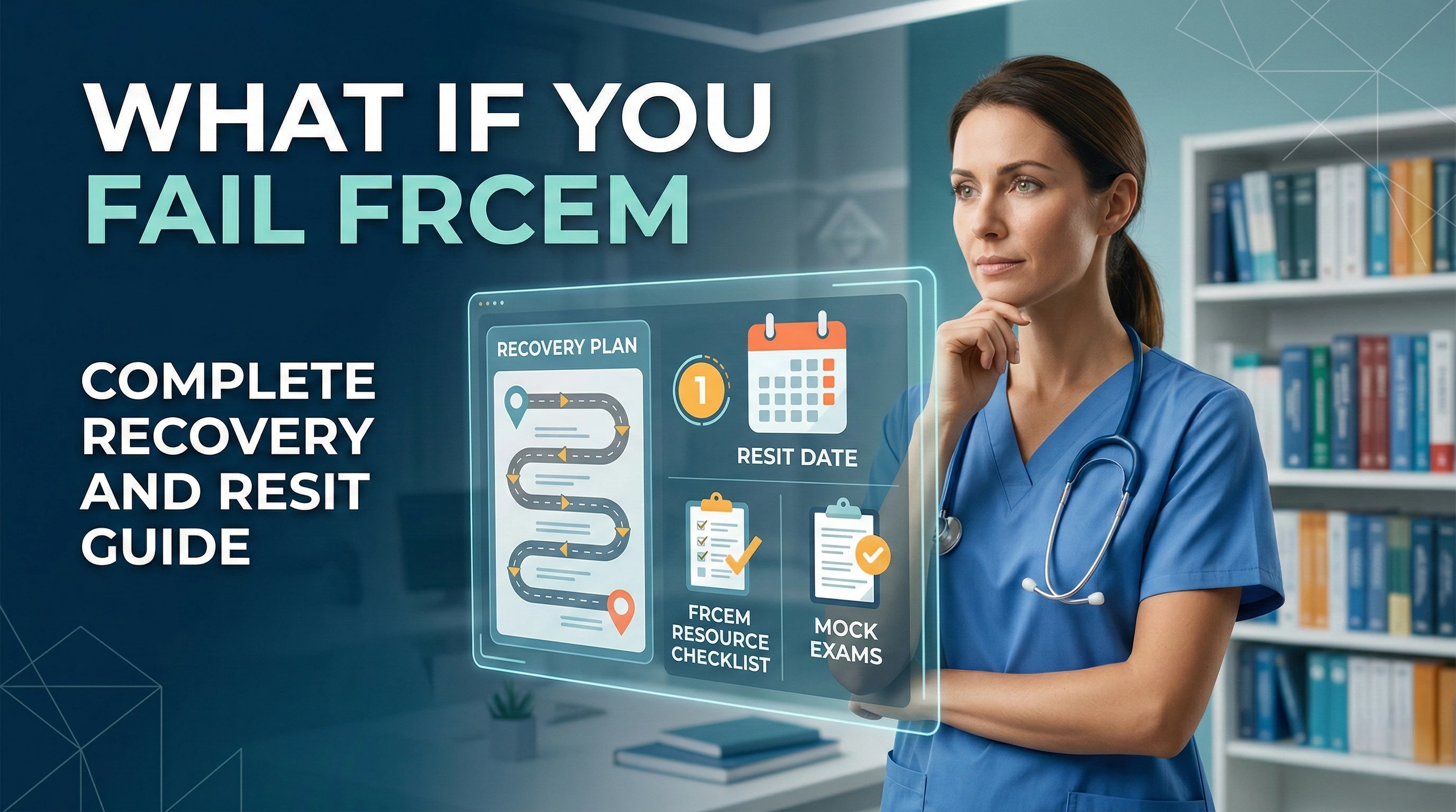 What If You Fail FRCEM? Complete Recovery and Resit Guide