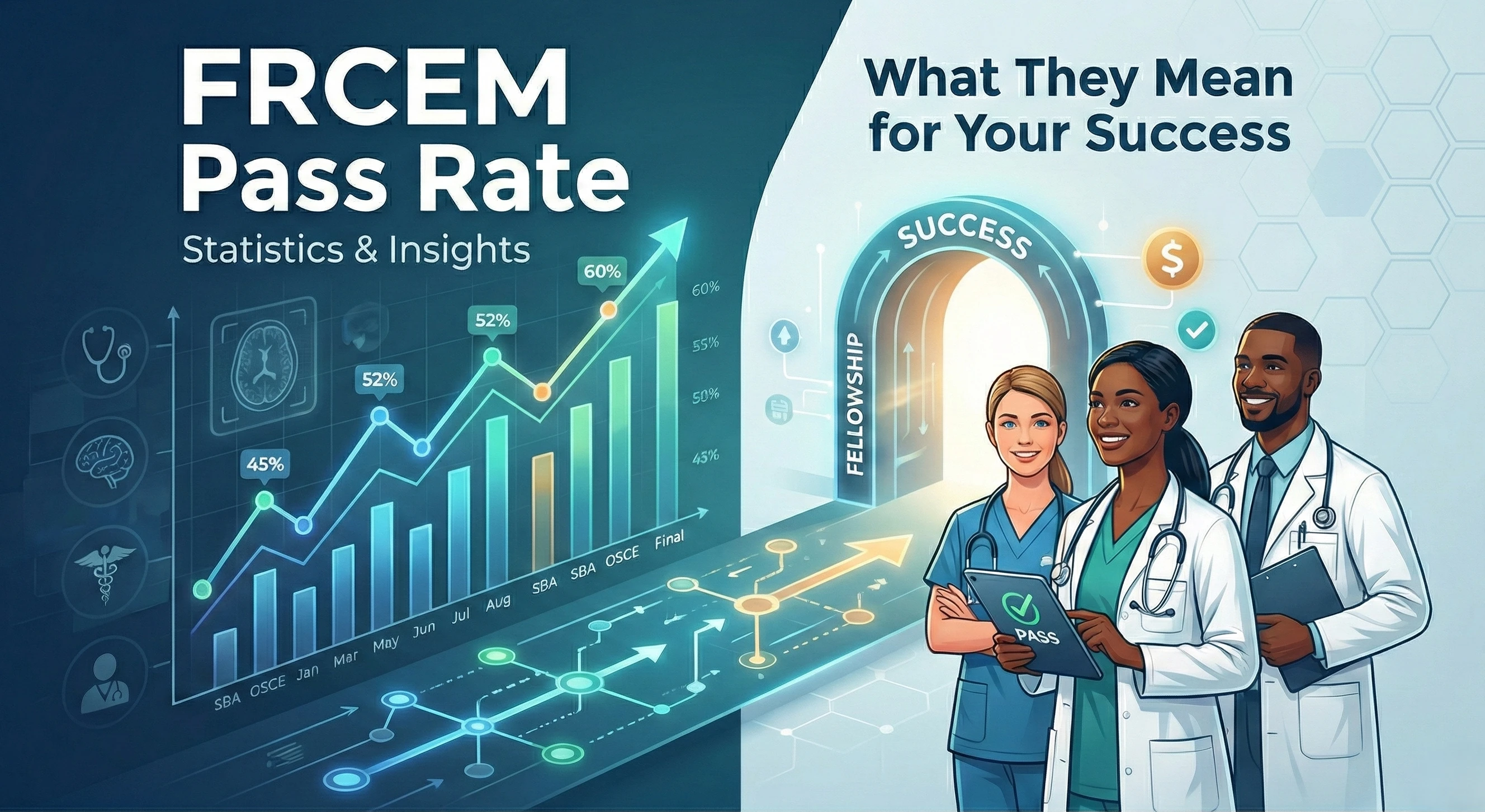FRCEM Pass Rate: Statistics and What They Mean for Your Success