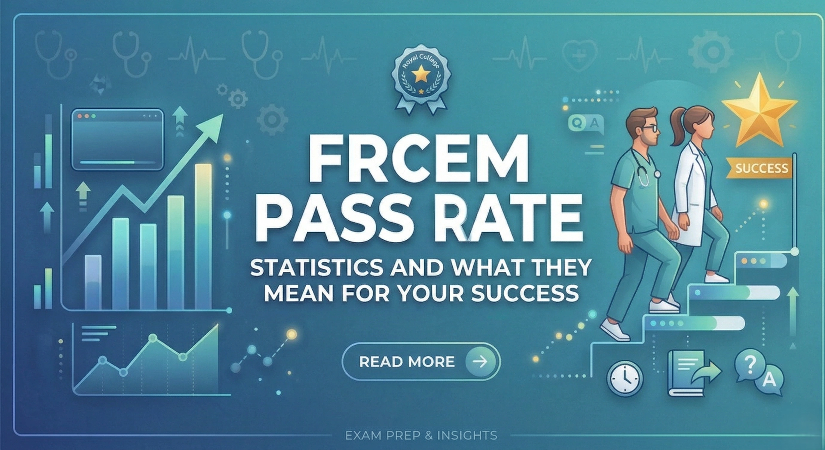 FRCEM Pass Rate: Statistics and What They Mean for Your Success