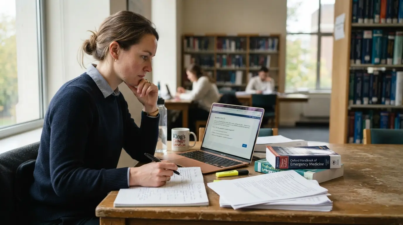 How Is the FRCEM SBA Marked? Scoring & Pass Marks Guide 
