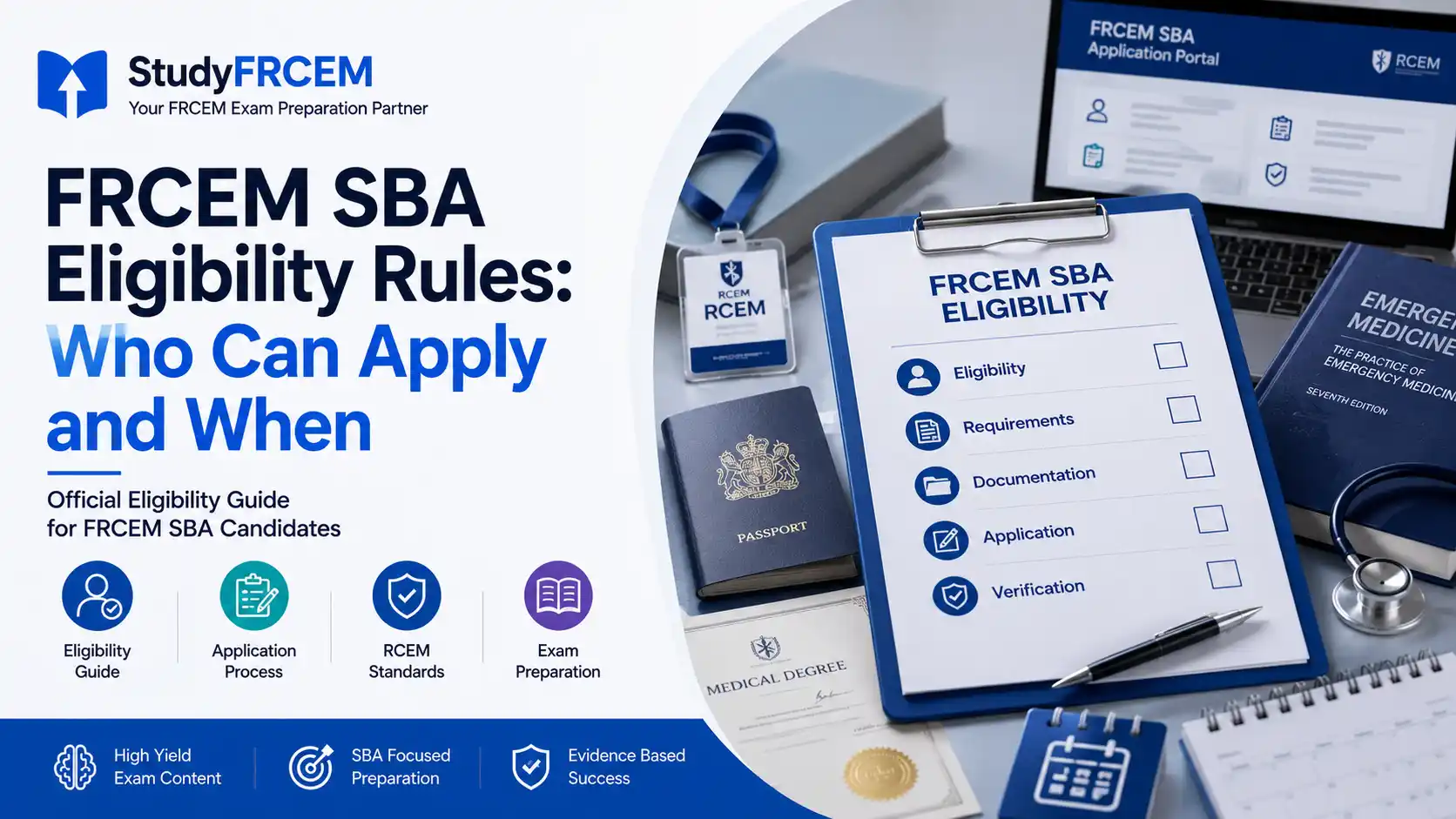FRCEM SBA Eligibility Rules: Who Can Apply and When