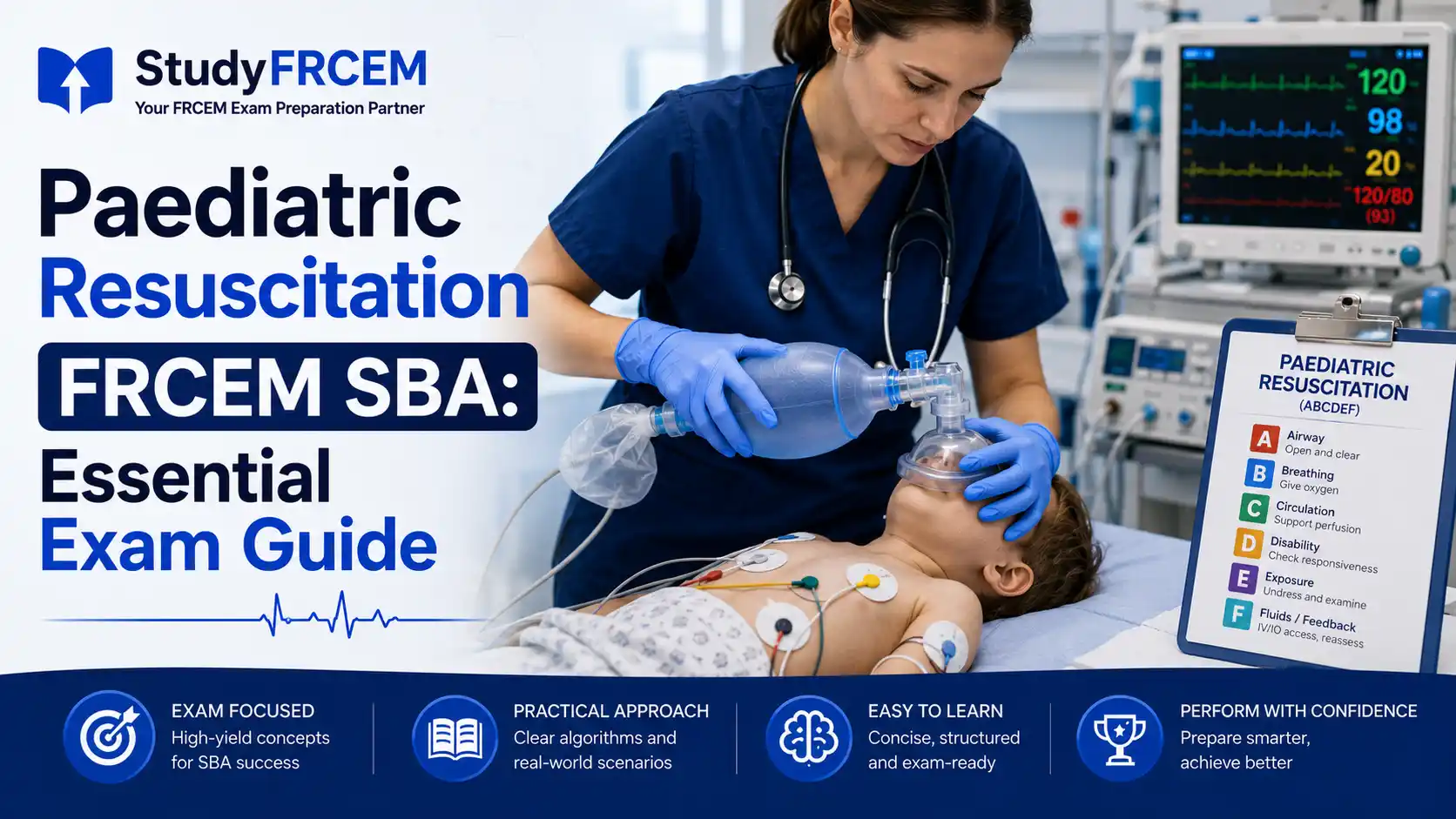 Paediatric Resuscitation FRCEM SBA: Essential Exam Guide