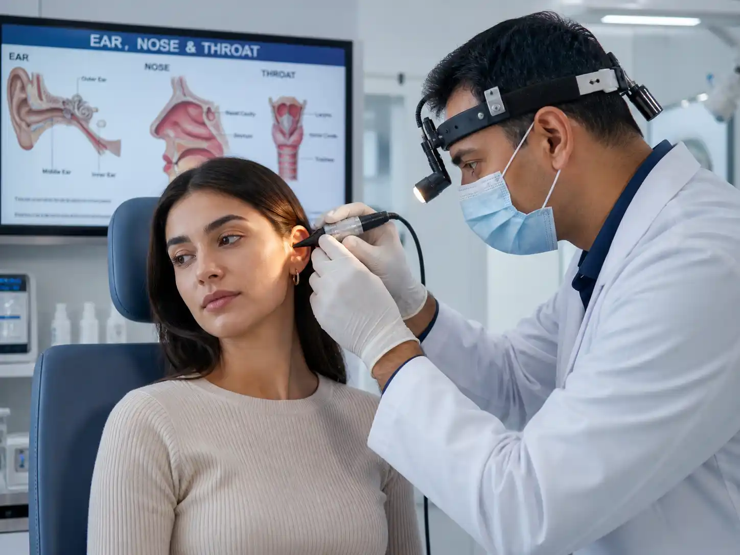 Ear, Nose and Throat (ENT)