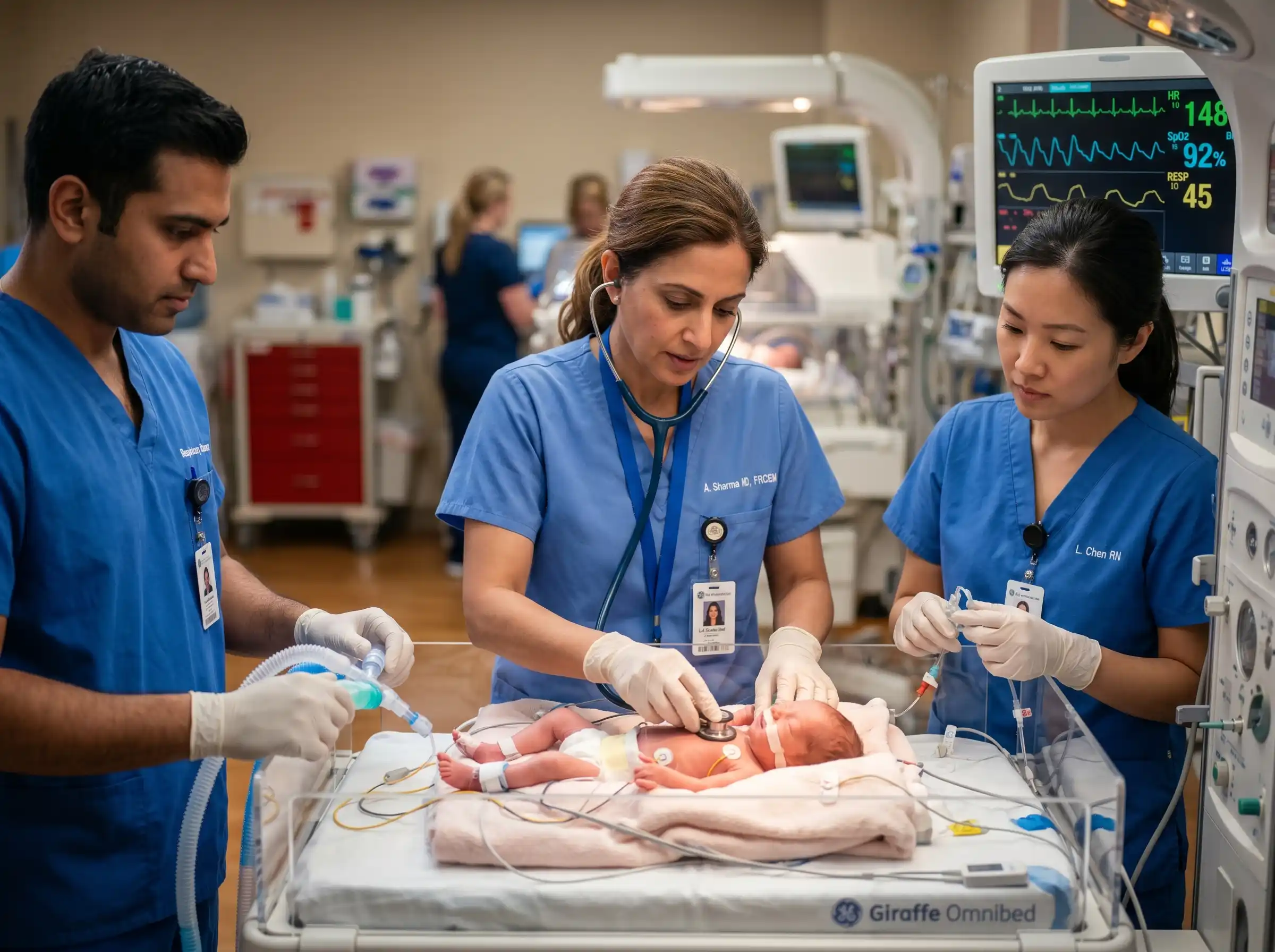 Neonatal Emergencies