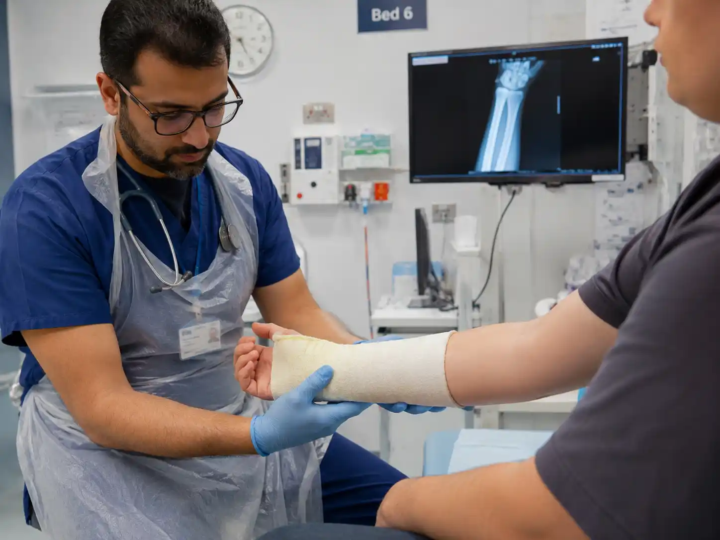 Orthopaedics & Minor Injuries